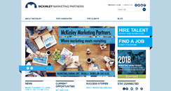 Desktop Screenshot of mckinleymarketingpartners.com